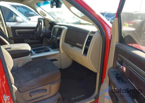 2016 Ram 1500 Lone Star z USA, uszkodzony, nr VIN 1C6RR6LT0GS107528